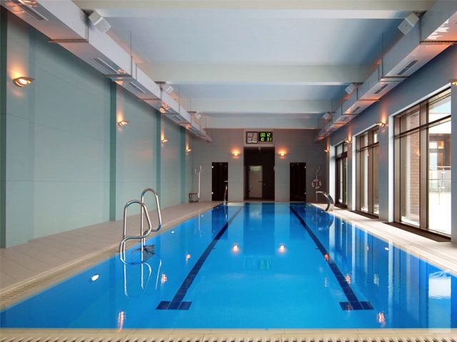 Вентиляция бассейна